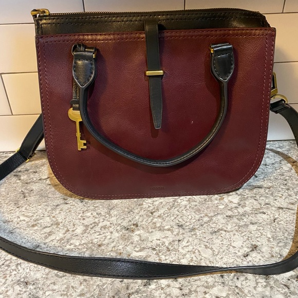 Fossil Handbags - Fossil Ryder Satchel Fig
